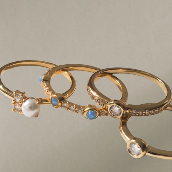 Jewelry - Jaqmaria Jasmine Ring